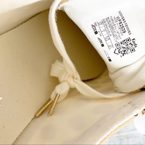 KEDS Jump Kick Lace Up Sneaker Leopard 8.5 NEW - Picture 7 of 9